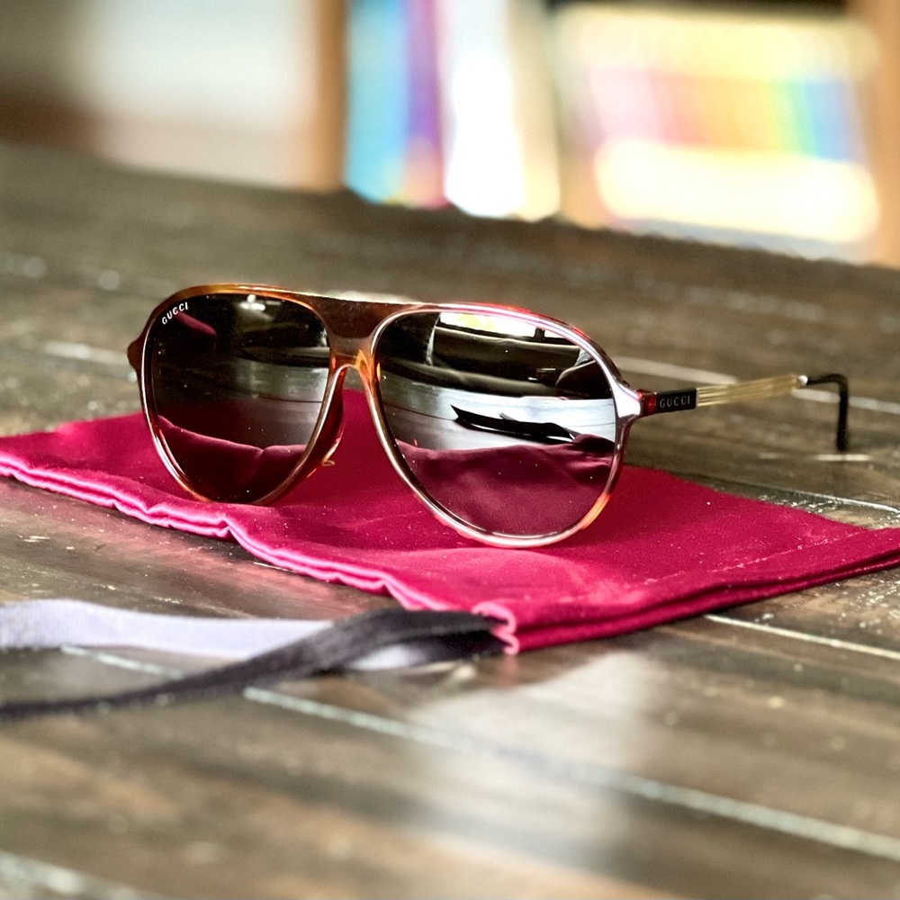 Gucci Men's 61mm Sunglasses